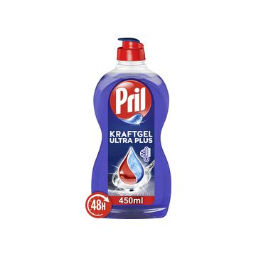 Pril Liquide vaisselle KRAFT GEL ULTRA PLUS, flacon 450 ml