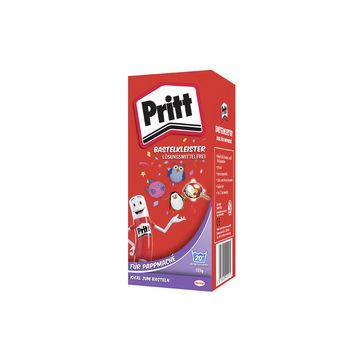 Pritt Colle pour papier mâché, en poudre, 125 g
