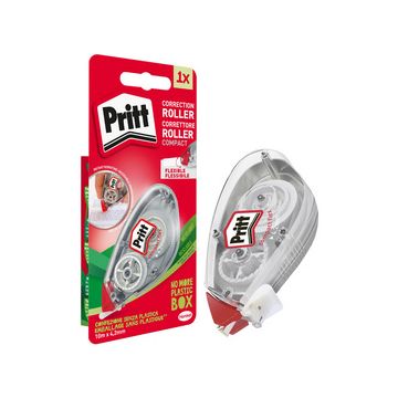 Pritt Roller correcteur Compact Flex, 6,0 mm x 10,0 m