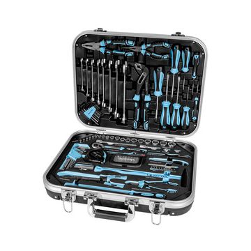 QUANTOOL Jeu d'outils, mallette de 120 pièces