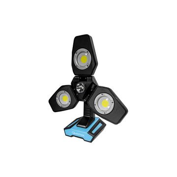QUANTOOL Projecteur de travail LED WORKING LIGHT, 3 volets