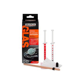 QUIXX Efface-rayures, pour surfaces en vitre, 5 pièces