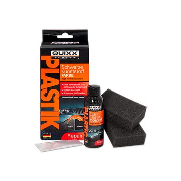 QUIXX Peinture pour plastique, noir