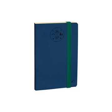 QUO VADIS Agenda Affaires SD, 2026/2027, 16 mois, bleu denim