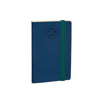 QUO VADIS Agenda Horizontal 15 SD, 2026/2027, bleu denim