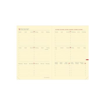 QUO VADIS Agenda Horizontal 24 SD Prestige, 2026/2027, vert