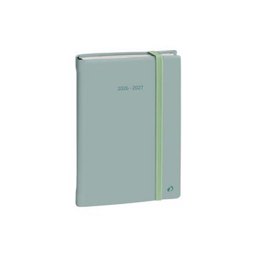 QUO VADIS Agenda PLAN NOTE 1521, 2026/2027, vert pastel