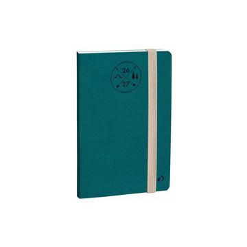 QUO VADIS Agenda PLANNING 21 SD, 2026/2027, 16 mois, vert