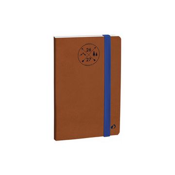 QUO VADIS Agenda PLANNING 21 SD, 2026/2027, 16 mois,noisette