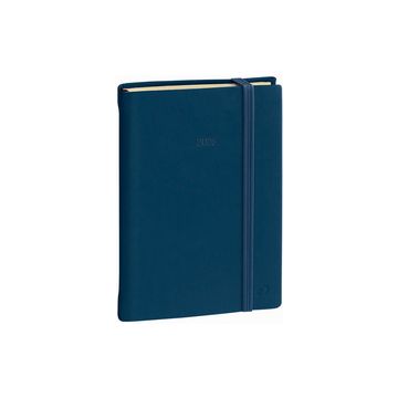 QUO VADIS Agenda "Président Prestige ML", 2026, bleu marine