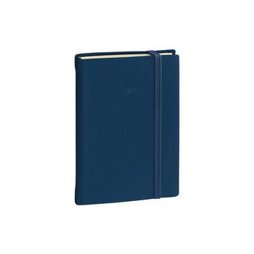 QUO VADIS Agenda "Président Prestige ML", 2027, bleu marine QUO VADIS Agenda "Président Prestige ML", 2027, bleu marine