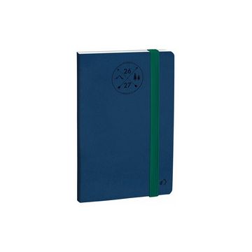 QUO VADIS Agenda Président SD 2026/2027, 16 mois, bleu denim