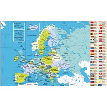 QUO VADIS Calendrier mural "Equology", 650 x 430 mm, 2027 QUO VADIS Calendrier mural "Equology", 650 x 430 mm, 2027