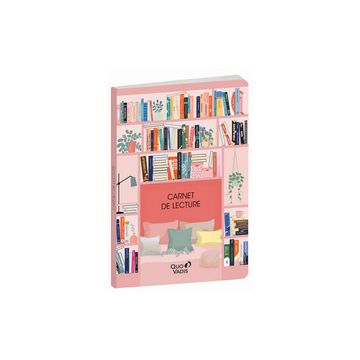 QUO VADIS Carnet de lecture, 150 x 210 mm, Bibliothèque