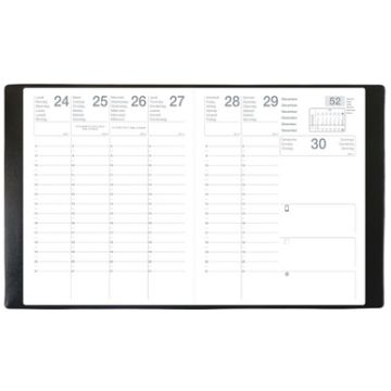 QUO VADIS EXDI Agenda classique "Mercure" 210 x 270 mm, 2027 QUO VADIS EXDI Agenda classique "Mercure" 210 x 270 mm, 2027