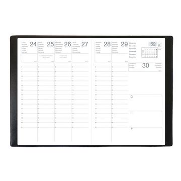 QUO VADIS EXDI Agenda de poche classique "PLUTON", 2026