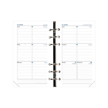 QUO VADIS Recharge Timer 17 Horizontal 2025/2026, 16 mois