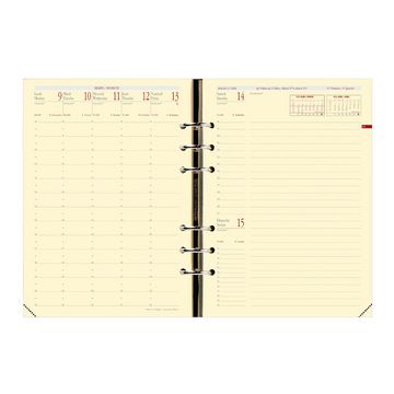 QUO VADIS Recharge "Timer 21 Prestige", 2025/2026, 16 mois