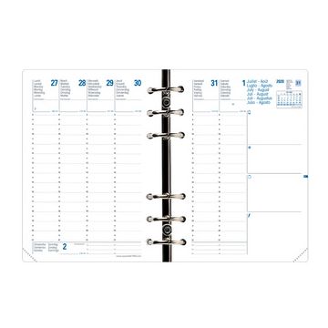 QUO VADIS Recharge pour Compactimer ML, 2025/2026, 17 mois