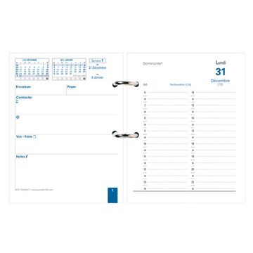 QUO VADIS Recharge pour bloc de bureau "BLOC PLANING" 2026