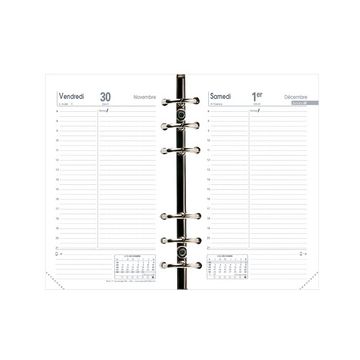 QUO VADIS Recharge pour organiseur "Timer 17", 2026