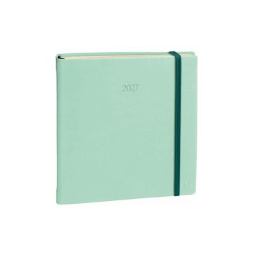 Quo Vadis Agenda Exécutif Prestige ML 2027, Silk vert d'eau Quo Vadis Agenda Exécutif Prestige ML 2027, Silk vert d'eau
