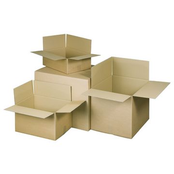 RAADHUIS Carton ondulé à plier, (L)200 x (P)200 x (H)110 mm RAADHUIS Carton ondulé à plier, (L)200 x (P)200 x (H)110 mm