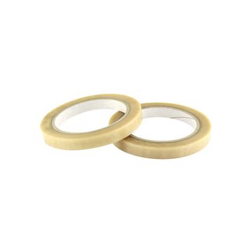 RAADHUIS Ruban adhésif, 19 mm x 66 m, PP, transparent