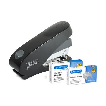 RAPESCO Agrafeuse ECO Luna - Less Effort, noir