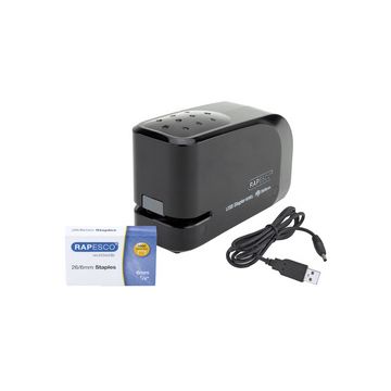 RAPESCO Agrafeuse électrique 626EL, noir