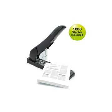 RAPESCO Agrafeuse grande capacité ECO HD-210, noir RAPESCO Agrafeuse grande capacité ECO HD-210, noir