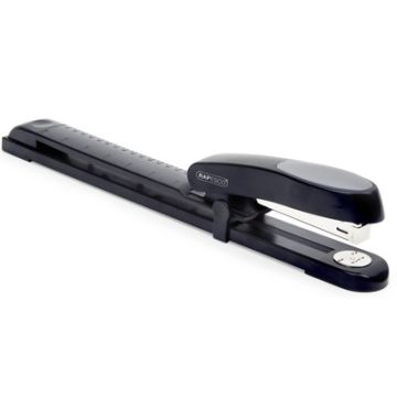 RAPESCO Agrafeuse long bras Manta Ray, noir