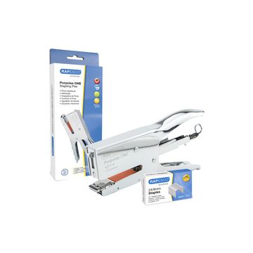 RAPESCO Agrafeuse pince Porpoise ONE, chromée