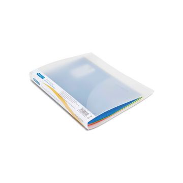 RAPESCO Classeur à anneaux, 15mm, A4, 2 anneaux, transparent