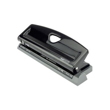 RAPESCO Mehrfachlocher für Terminplaner, schwarz