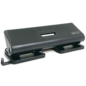RAPESCO Perforateur 4 trous 75-P, noir