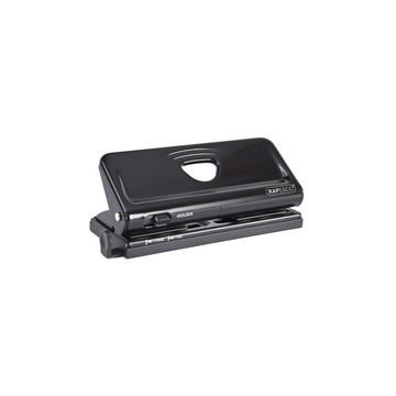 RAPESCO Perforateur multi-trous pour agenda, noir