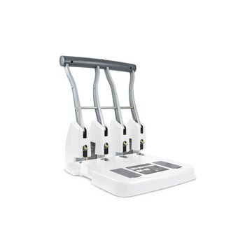 RAPESCO Perforateur quatre trous ECO P4400, blanc soft