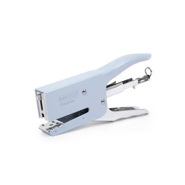 RAPESCO Pince agrafeuse Porpoise, bleu clair