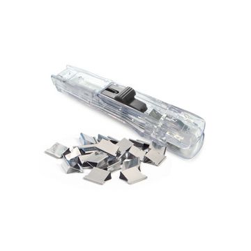 RAPESCO Pince distributrice de clip Supaclip 40, transparent