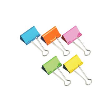 RAPESCO Pinces double clip, largeur: 25 mm, noir