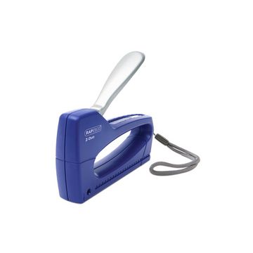 RAPESCO Pistolet agrafeur Z-Duo Mini, bleu