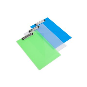 RAPESCO Porte-bloc, PP, A4, transparent-assorti