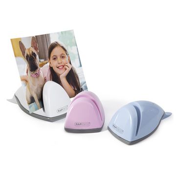 RAPESCO Porte-papier avec ôte-agrafe, set de 6, assorti