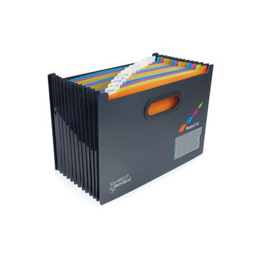 RAPESCO Trieur SupaFile, A4, 13 compartiments, noir