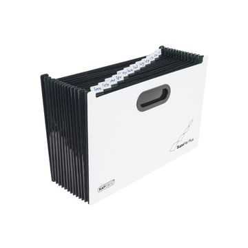 RAPESCO Trieur à soufflets SupaFile Plus, A4+, blanc