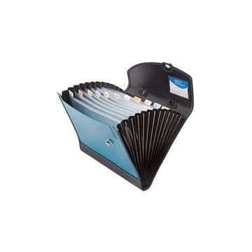 RAPESCO Trieur valisette Designer, A4+, 13 compartiments