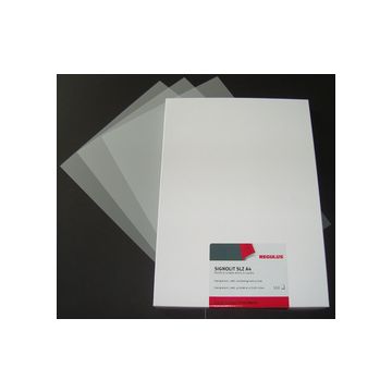 REGULUS Film polyester SIGNOLIT SLZ pour imprimantes laser REGULUS Film polyester SIGNOLIT SLZ pour imprimantes laser