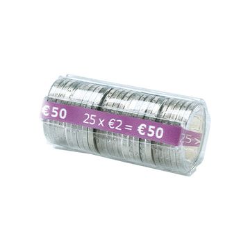 RESKAL Etui à monnaie THE CONTAINER, pour 25 x 1 EUR