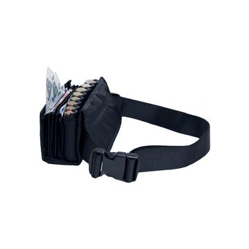 RESKAL Sacoche porte billets et monnaie EUROWALLET, noir